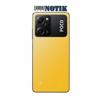 Смартфон Xiaomi Poco X5 Pro 5G 8/256Gb Yellow NFC UA, PocoX5-Pro-5G-8/256-Yellow-NFC-UA