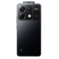 Смартфон Xiaomi Poco X6 5G 12/512Gb NFC Black EU, PocoX6-5G-12/512-Black-EU