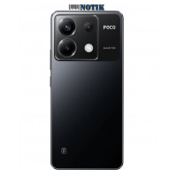 Смартфон Xiaomi Poco X6 5G 8/256Gb NFC Black EU, PocoX6-5G-8/256-Black-EU