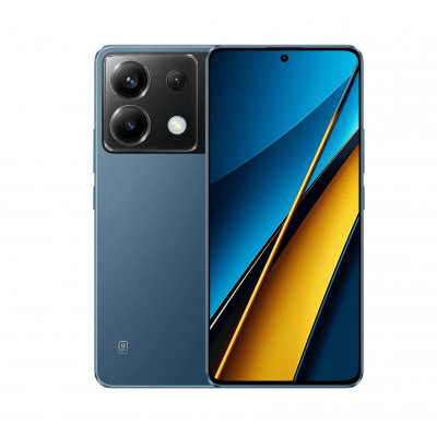 Смартфон Xiaomi Poco X6 5G 8/256Gb NFC Blue EU, PocoX6-5G-8/256-Blue-EU