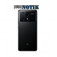 Смартфон Xiaomi Poco X6 Pro 5G 12/512Gb NFC Black EU, PocoX6-Pro-5G-12/512-Black-EU