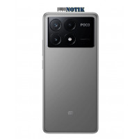 Смартфон Xiaomi Poco X6 Pro 5G 12/512Gb NFC Gray EU, PocoX6-Pro-5G-12/512-Gray-EU