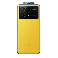 Смартфон Xiaomi Poco X6 Pro 5G 8/256Gb NFC Yellow UA, PocoX6-Pro-5G-8/256-Yellow-UA