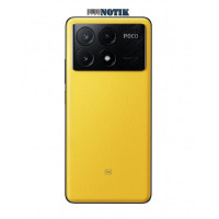 Смартфон Xiaomi Poco X6 Pro 5G 12/512Gb NFC Yellow UA, PocoX6-Pro-5G-12/512-Yellow-UA