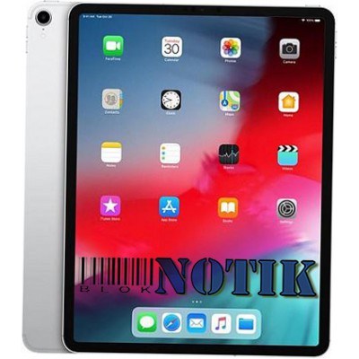Планшет Apple iPad Pro 11 Wi-Fi 1Tb Silver 2018, Pro-11-1-Sil-2018