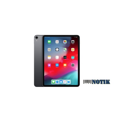 Планшет Apple iPad Pro 11 Wi-Fi 256GB Space Gray 2018, Pro-11-256-SpGr-2018