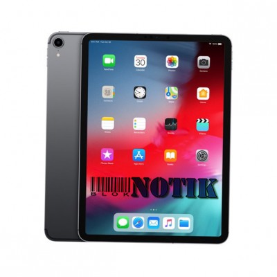 Планшет Apple iPad Pro 11 Wi-Fi+LTE 1Tb Space Gray 2018, Pro-11-LTE-1-SpGr-2018