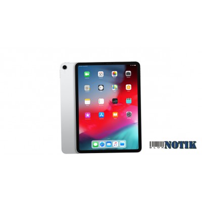 Планшет Apple iPad Pro 11 Wi-Fi+LTE 64GB Silver 2018, Pro-11-LTE-64-Sil-2018