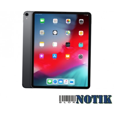 Планшет iPad Pro 12.9 Wi-Fi 256GB Space Gray 2018, Pro-12.9-256-SpGr-2018