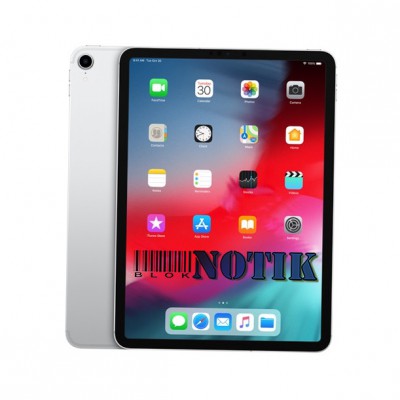 Планшет Apple iPad Pro 12.9 Wi-Fi+LTE 1Tb Silver 2018, Pro-12.9-LTE-1-Sil-2018