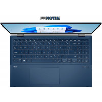 Ноутбук ASUS ZenBook Pro 15 Flip OLED Q539ZD Q539ZD-EVO.I71TBL, Q539ZD-EVO.I71TBL