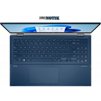 Ноутбук ASUS ZenBook Pro 15 Flip OLED Q539ZD Q539ZD-EVO.I71TBL, Q539ZD-EVO.I71TBL