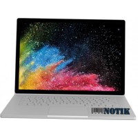 Ноутбук MICROSOFT SURFACE BOOK 2 15 256GB i5 16GB RAM SILVER QKK-00001, QKK-00001