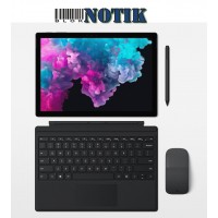 Ноутбук Microsoft Surface Pro 7 Matte Black Bundle with Black Surface Pro Type Cover QWV-00007, QWV-00007