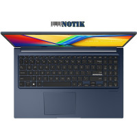 Ноутбук ASUS Vivobook 15 R1504ZA Blue R1504ZA-BQ497, R1504ZA-BQ497