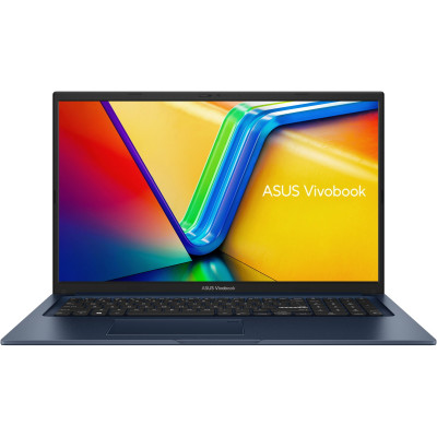 Ноутбук ASUS VivoBook 17 R1704VA Quiet Blue R1704VA-AU101, R1704VA-AU101 Ноутбук ASUS VivoBook 17 R1704VA Quiet Blue R1704VA-AU101, R1704VA-AU101