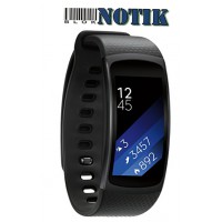 Smart Watch Samsung R365 Gear Fit 2 Pro Smart Watch Size L Black, R365-Black