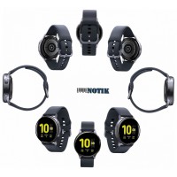 Smart Watch SAMSUNG R830 Watch 40mm Stainless Steel Black, R830-40-Black