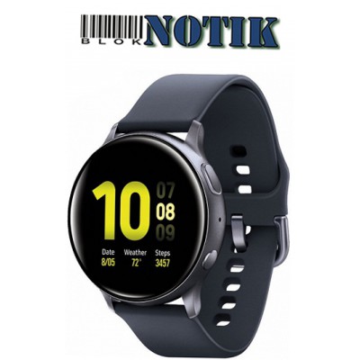 Smart Watch Samsung Galaxy Active 2 40mm R835 LTE Stainless Steel Black, R835-40-LTE-Black