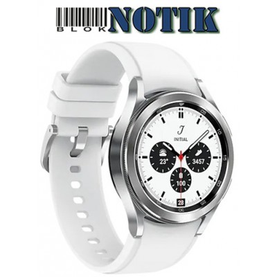 Smart Watch Samsung Galaxy Watch 4 R880 42mm Silver UA, R880-42mm-Silver-UA