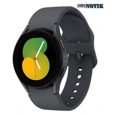 Smart Watch Samsung Galaxy Watch 5 R900 40mm Graphite UA, R900-40-Graphite-UA