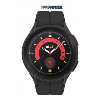 Smart Watch Samsung Galaxy Watch Pro 5 R920 45 mm Black, Pro5-R920-45-Black