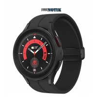 Smart Watch Samsung Galaxy Watch Pro 5 R920 45 mm Titanium black UA, R920-45-Titanium-black-UA