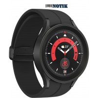 Smart Watch Samsung Galaxy Watch Pro 5 LTE R925 45 mm Titanium black , LTE-R925-45-Titanium-black