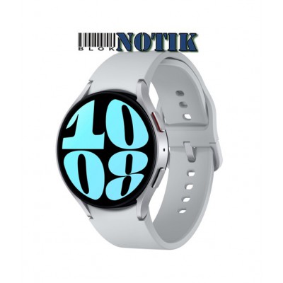 Smart Watch Samsung Galaxy Watch 6 R940 44mm SilverSM-R940NZSASEK, R940-Silver
