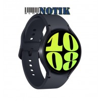 Smart Watch Samsung Galaxy Watch 6 R940 44mm GraphiteSM-R940NZKASEK, R940 