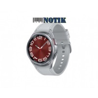Smart Watch Samsung Galaxy Watch 6 Classic R950 43mm Silver SM-R950NZSASEK, R950-Silver 