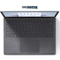Ноутбук Microsoft Surface Laptop 5 13.5 Platinum Alcantara RB1-00024, RB1-00024