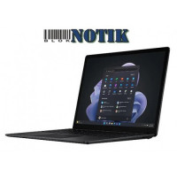 Ноутбук Microsoft Surface Laptop 5 15" Black RFB-00026, RFB-00026
