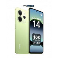 Смартфон Xiaomi Redmi Note 14 4G 6/128GB NFC Green EU WITH CHARGER, RNo14-4G-6/128-NFC-Gr-EU