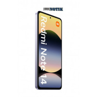 Смартфон Xiaomi Redmi Note 14 4G 8/256GB NFC Purple UA, RNo14-4G-8/256-NFC-Pur-UA