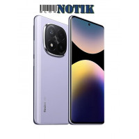 Смартфон Xiaomi Redmi Note 14 Pro Plus 5G 12/512GB NFC Purple EU , RNo14-Pro-Pl-5G-12/512-NFC-Pu-EU