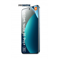 Смартфон Xiaomi Redmi Note 15 Pro Plus 5G 12/256GB NFC Glacier Blue EU, RNo15-Pro-Pl-5G-12/256-Blue-EU Смартфон Xiaomi Redmi Note 15 Pro Plus 5G 12/256GB NFC Glacier Blue EU, RNo15-Pro-Pl-5G-12/256-Blue-EU