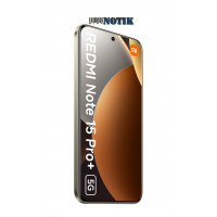 Смартфон Xiaomi Redmi Note 15 Pro Plus 5G 12/512GB NFC Mocha Brown UA, RNo15-Pro-Pl-5G-12/512-Br-UA