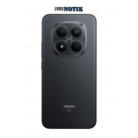 Смартфон Xiaomi Redmi Note 15 Pro Plus 5G 8/256GB NFC Black UA, RNo15-Pro-Pl-5G-8/256-Bla-UA
