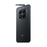 Смартфон Xiaomi Redmi Note 15 Pro Plus 5G 8/256GB NFC Black UA, RNo15-Pro-Pl-5G-8/256-Bla-UA