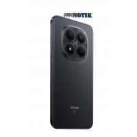 Смартфон Xiaomi Redmi Note 15 Pro Plus 5G 8/256GB NFC Black UA, RNo15-Pro-Pl-5G-8/256-Bla-UA
