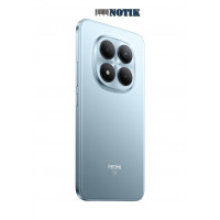Смартфон Xiaomi Redmi Note 15 Pro Plus 5G 8/256GB NFC Glacier Blue UA, RNo15-Pro-Pl-5G-8/256-Blue-UA