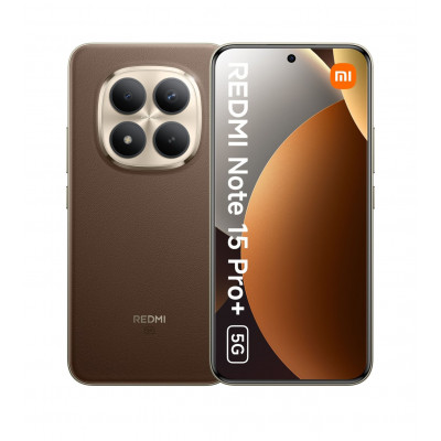 Смартфон Xiaomi Redmi Note 15 Pro Plus 5G 8/256GB NFC Mocha Brown UA, RNo15-Pro-Pl-5G-8/256-Brown-UA Смартфон Xiaomi Redmi Note 15 Pro Plus 5G 8/256GB NFC Mocha Brown UA, RNo15-Pro-Pl-5G-8/256-Brown-UA
