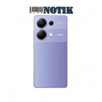 Смартфон Xiaomi Redmi Note 13 Pro 4G 8/256GB NFC Lavander Purple EU UA, RNote13Pro-8/256-NFC-LavPurple-EU