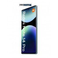 Смартфон Xiaomi Redmi Note 14 Pro 4G 8/256GB NFC Blue UA, RNote14-Pro-4G-8/256-Blue-UA