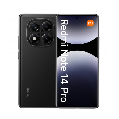 Смартфон Xiaomi Redmi Note 14 Pro 4G 8/256GB NFC Black EU , RNote14-Pro-4G-8/256-NFC-Black-EU