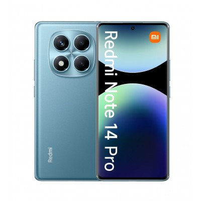 Смартфон Xiaomi Redmi Note 14 Pro 4G 8/256GB NFC Blue EU , RNote14-Pro-4G-8/256-NFC-Blue-EU