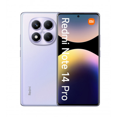 Смартфон Xiaomi Redmi Note 14 Pro 4G 8/256GB NFC Purple EU , RNote14-Pro-4G-8/256-NFC-Pur-EU