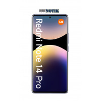 Смартфон Xiaomi Redmi Note 14 Pro 4G 8/256GB NFC Purple EU , RNote14-Pro-4G-8/256-NFC-Pur-EU