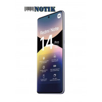 Смартфон Xiaomi Redmi Note 14 Pro 5G 8/256GB NFC Purple EU , RNote14-Pro-5G-8/256-NFC-Purple-EU